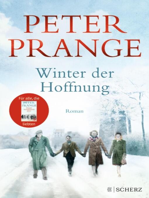 Title details for Winter der Hoffnung by Peter Prange - Wait list